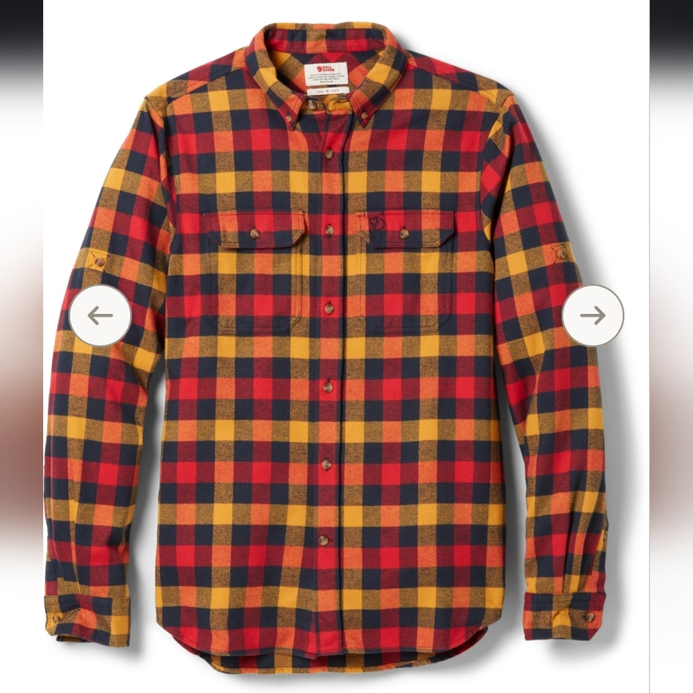 Fjallraven Men's Skog Shirt M Unisex